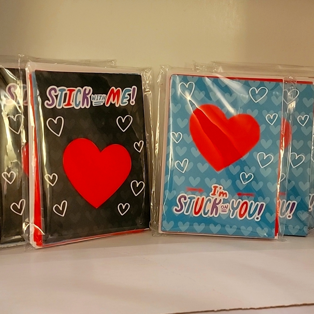 Hallmark Notecards with Envelopes and Sticker Sheets